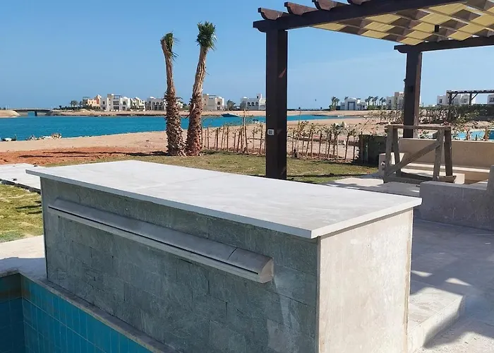 Villa At Elgouna With Private Heated Pool Hurgada