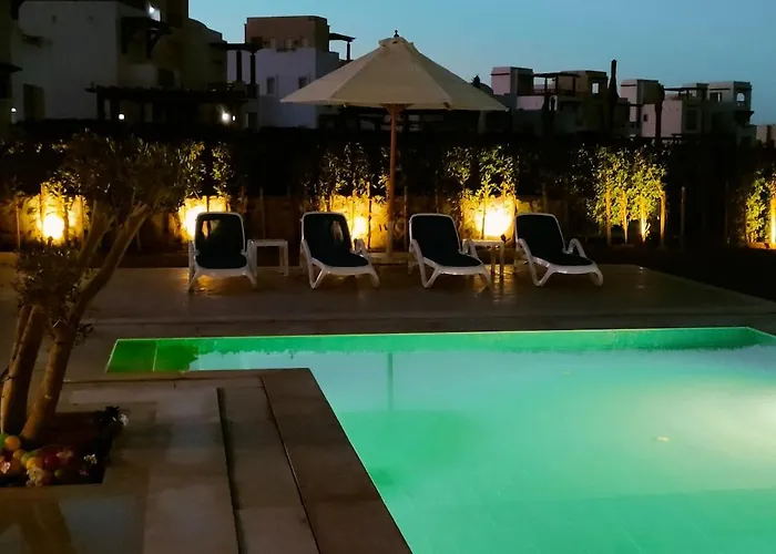 At Elgouna With Private Heated Pool Villa *