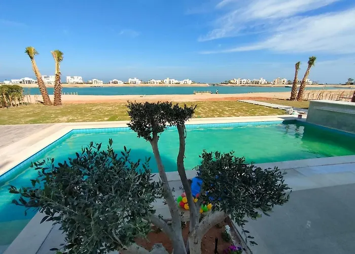 At Elgouna With Private Heated Pool Villa Hurgada