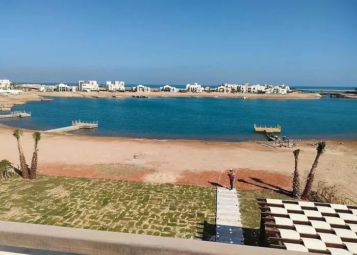 Villa At Elgouna With Private Heated Pool