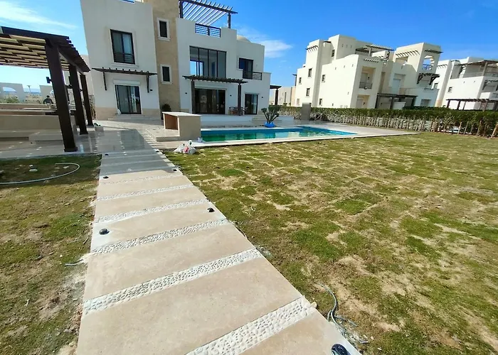 At Elgouna With Private Heated Pool Hurgada