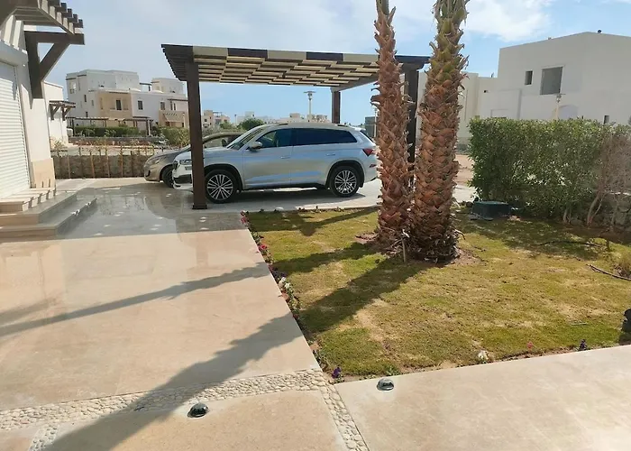 At Elgouna With Private Heated Pool Villa