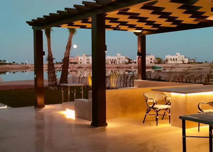 Villa At Elgouna With Private Heated Pool Hurgada